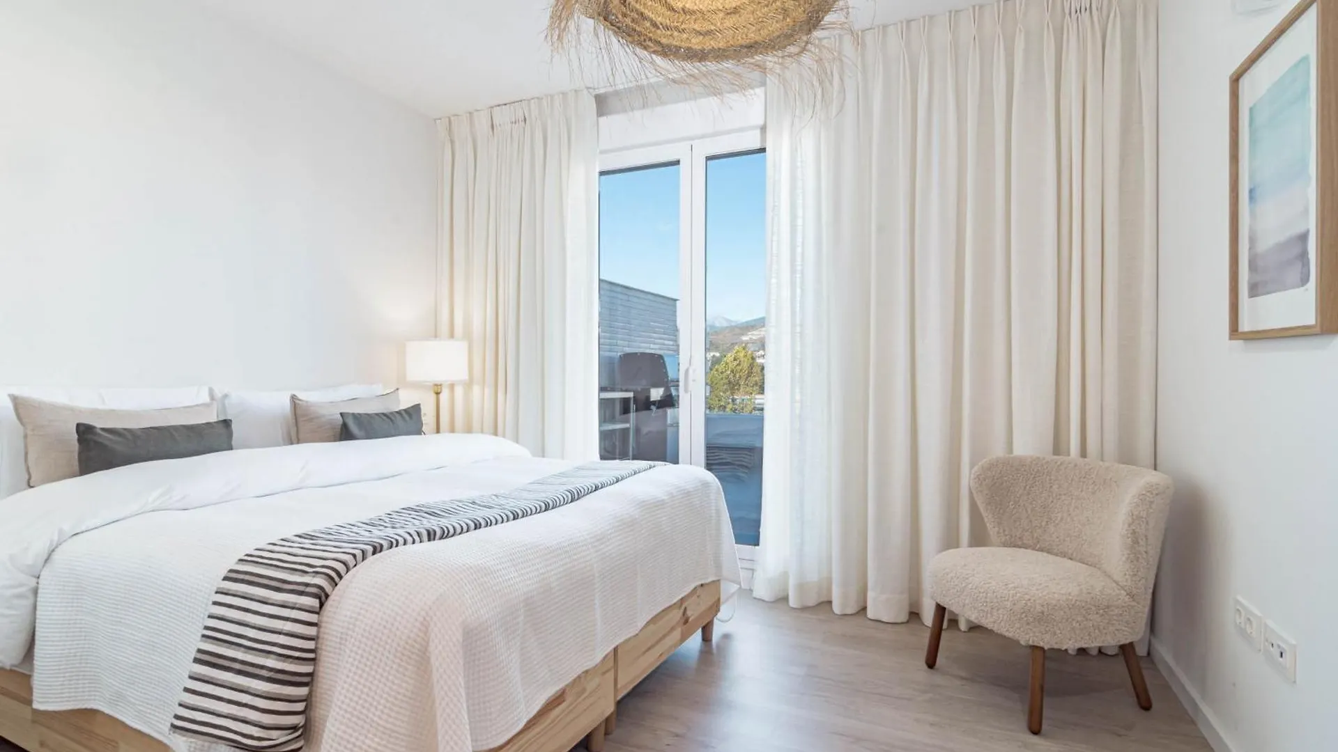 Jg36B- Luxury Penthouse With Spacious Balcony Μαρμπέλλα Διαμέρισμα