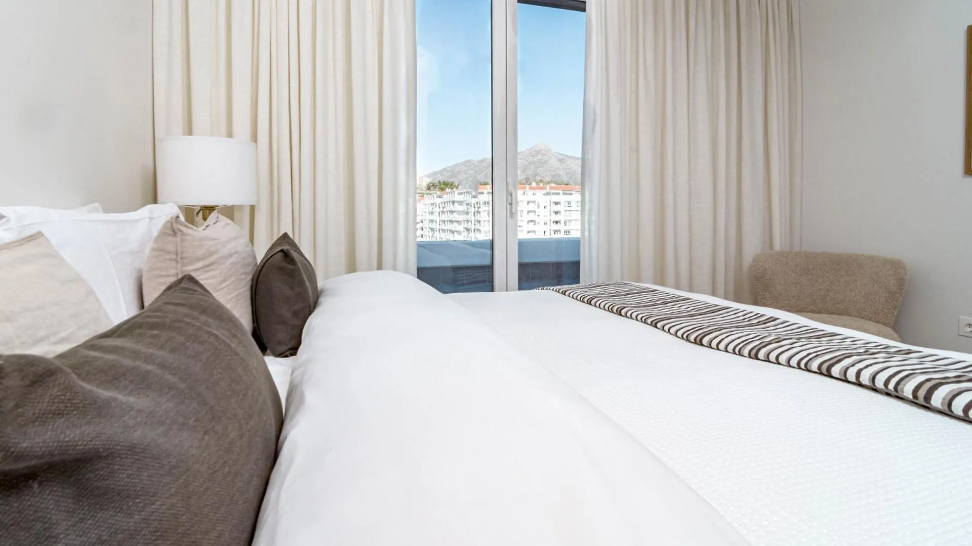 Jg36B- Luxury Penthouse With Spacious Balcony マルベーリャ 0*,