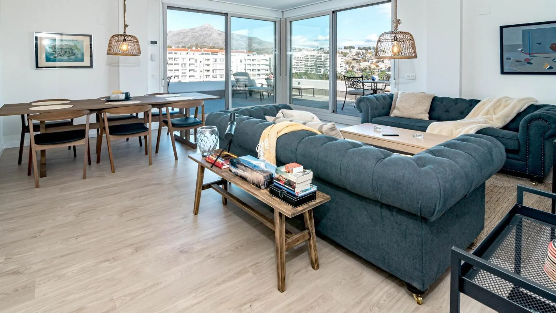 Jg36B- Luxury Penthouse With Spacious Balcony Marbella Apartamento